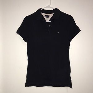 Women’s Tommy Hilfiger Navy Polo Shirt Size M